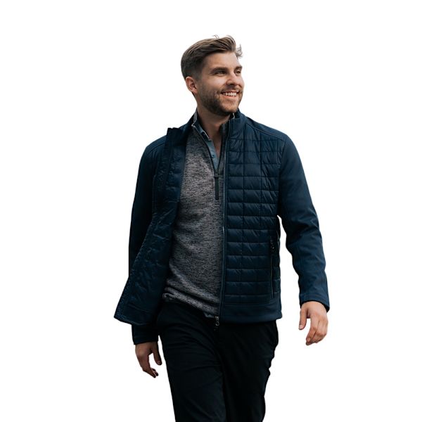 Stormtech Softshelljacka för män XL Midnight Midnight XL