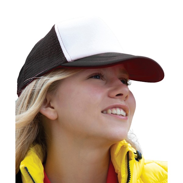 Result Detroit Trucker Cap One Size Svart/Vit Black/White One Size