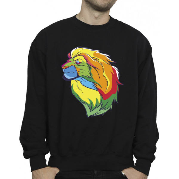 Disney Herr The Lion King Colours Sweatshirt S Svart Black S