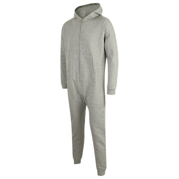 SF Unisex Vuxen Heather All-In-One Nattkläder S-M Grå Grey S-M