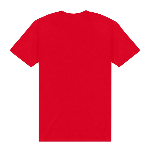The Flash Unisex Vuxen Bild T-Shirt L Röd Red L
