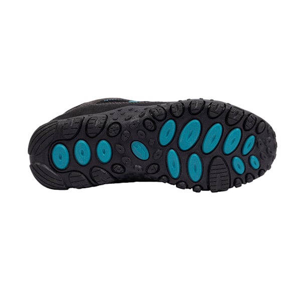 Trespass Womens/Ladies Fell Lätta Vandringsskor 7 UK Char Charcoal/Teal 7 UK