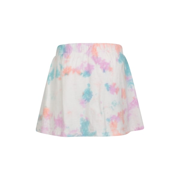 Mountain Warehouse Girls Seaside Tie Dye Skort 3-4 år Ljus Light Blue 3-4 Years