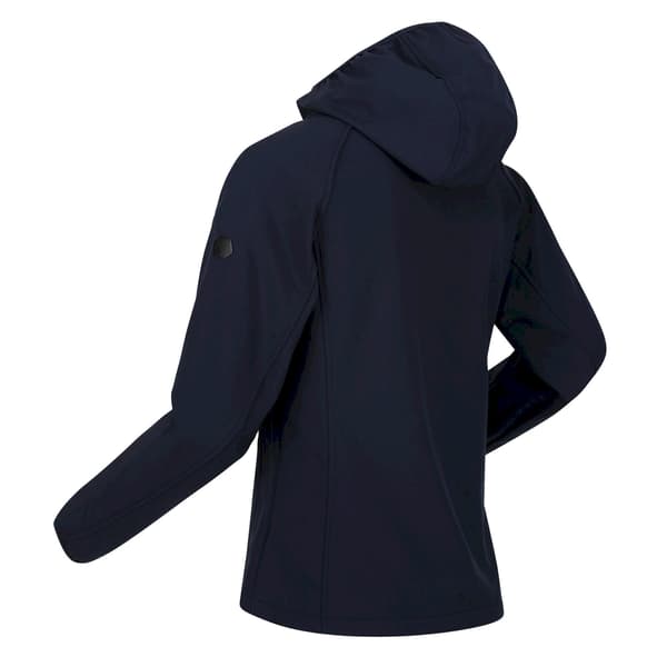 Regatta Dam Soft Shell Jacka 8 UK Marinblå Navy 8 UK