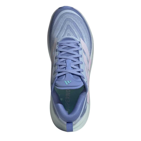 Adidas Dam Supernova Glide Skor 6 UK Glow/Blå Glow/Blue 6 UK