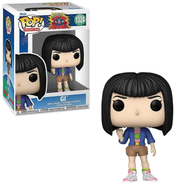 Funko POP! Captain Planet and the Planeteers Gi Figurin En Storlek Multicoloured One Size