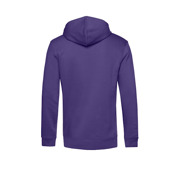 B&C Herr Organic Hoodie 3XL Strålande Lila Radiant Purple 3XL
