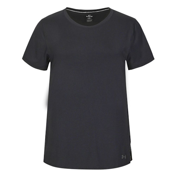 Under Armour Dam/Dam Lasered Iso-Chill T-Shirt 12 UK Svart Black 12 UK