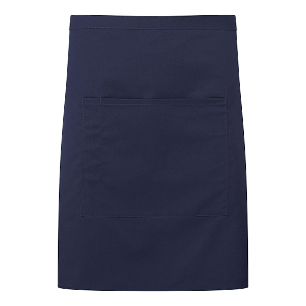 Premier Pocket Short Apron One Size Navy Navy One Size