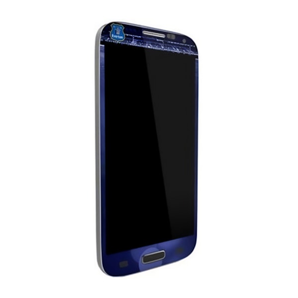 Everton FC Samsung Galaxy S4 Crest Phone Skin One Size Navy Navy One Size