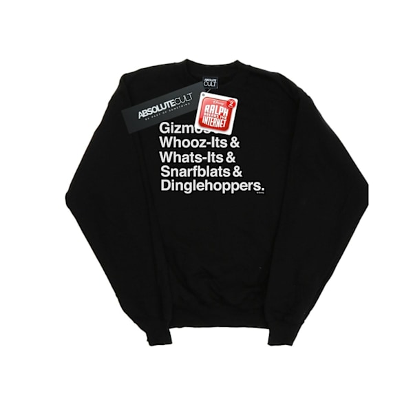 Disney Herr Wreck It Ralph Ariel´s tröja Sweatshirt XXL Svart Black XXL