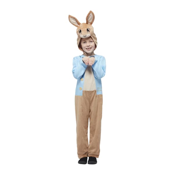 Peter Rabbit Klassisk Kostym 2-3 År Brun/Vit/Blå Brown/White/Blue 2-3 Years
