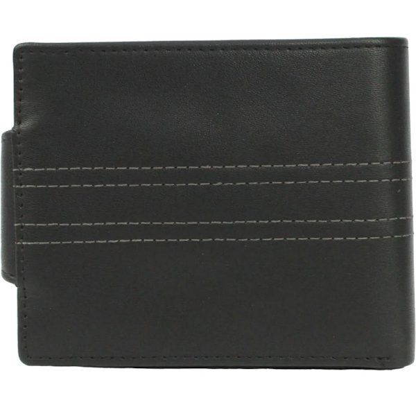 Eastern Counties Leather Max Läderplånbok One Size Svart Black One Size