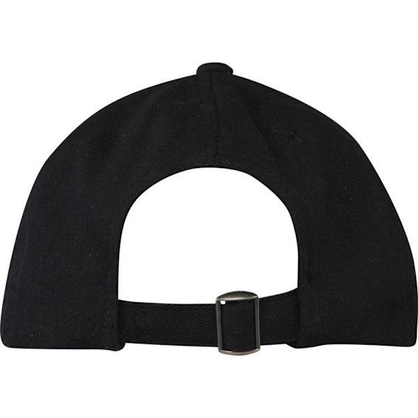 Elevate NXT Unisex Opal Aware Recycled 6 Panel Baseball C Solid Black One Size