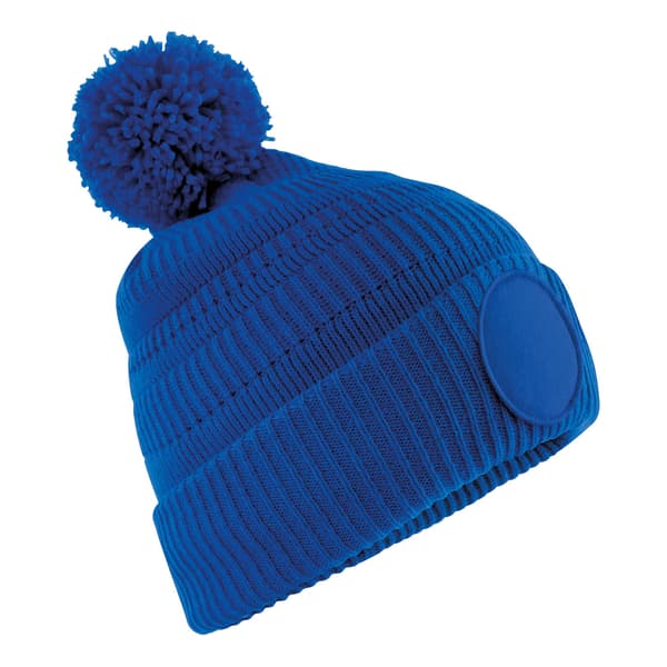 Beechfield Fan Patch Mössa One Size Bright Royal Bright Royal One Size