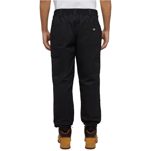 Dickies Dam/Dam Twill Cargo Fickor Joggingbyxor XL Svart Black XL