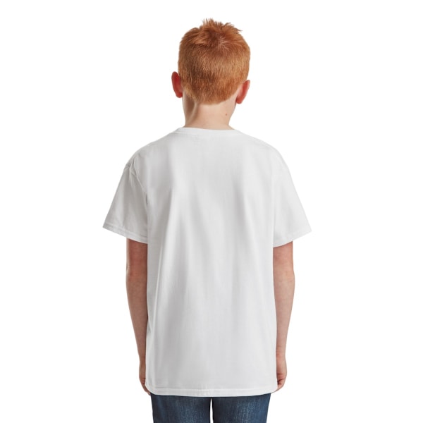 Fruit of the Loom Barn/Barn Iconic T-Shirt 3-4 år Vit White 3-4 Years