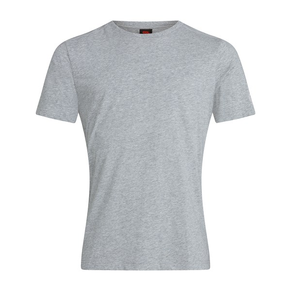 Canterbury Unisex Adult Club Vanlig T-shirt M Grå Marl Grey Marl M