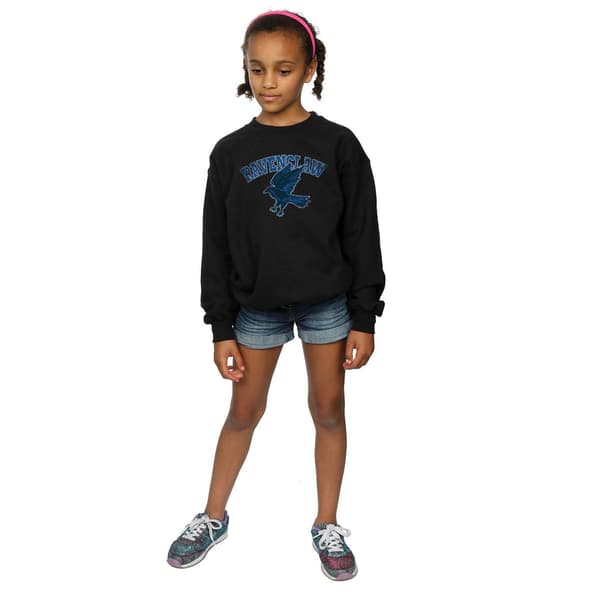 Harry Potter Flicktröja Ravenclaw 7-8 år Svart Black 7-8 Years