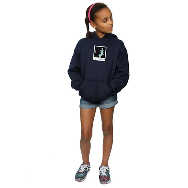 Janis Joplin Girls Memories 1970 Hoodie 5-6 år Marinblå Navy Blue 5-6 Years