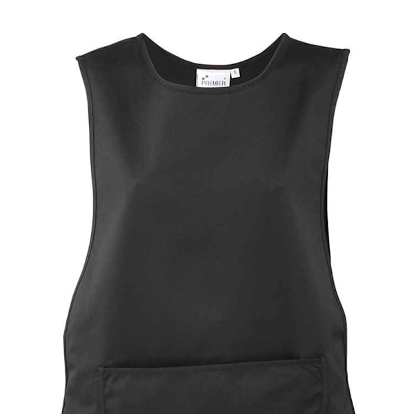 Premier Plain Pocket Tabard M Svart Black M