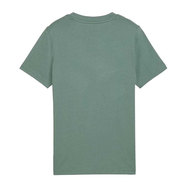 Puma Barn/Kids Script T-shirt 9-10 år Grön Green 9-10 Years