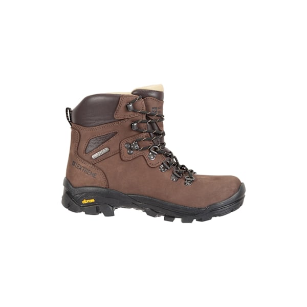 Mountain Warehouse Dam/Damer Odyssey Extreme Nubuck Vandringsskor Brown 4 UK
