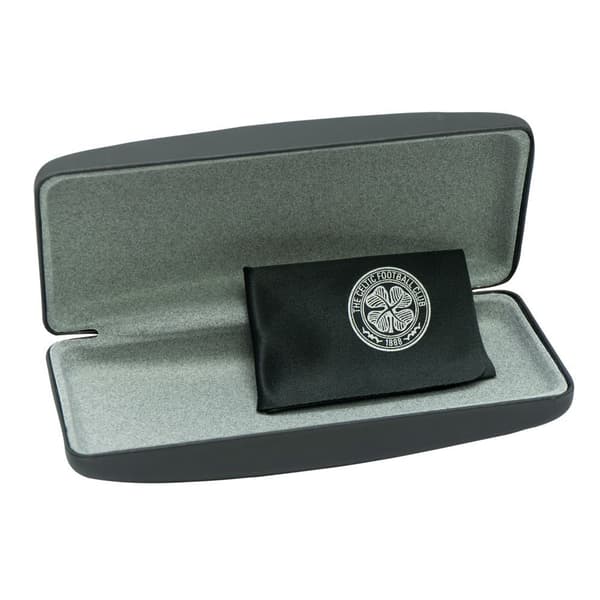 Celtic FC Glasögonfodral One Size Svart Black One Size