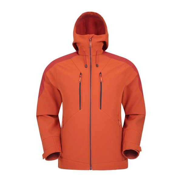 Mountain Warehouse Mens Radius Recycled Soft Shell Jacket XXS O Orange XXS