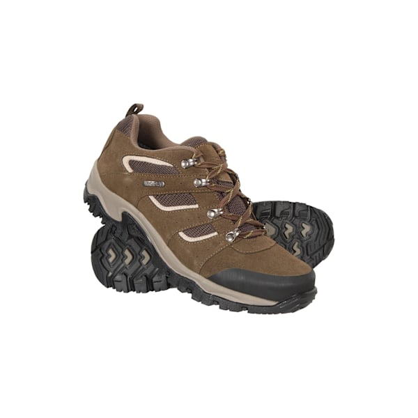 Mountain Warehouse Voyage Suede Vattentäta Vandringsskor för Herrar 9 Brown 9 UK