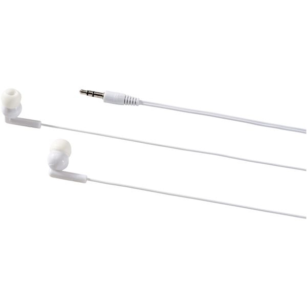 Bullet Rebel Earbuds 6 x 6,5 x 1,7 cm Vit White 6 x 6.5 x 1.7 cm