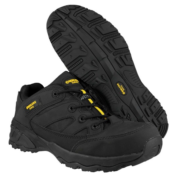 Amblers Safety Unisex FS68C Helt Komposit Metall Säkerhetsskor Black 11 UK