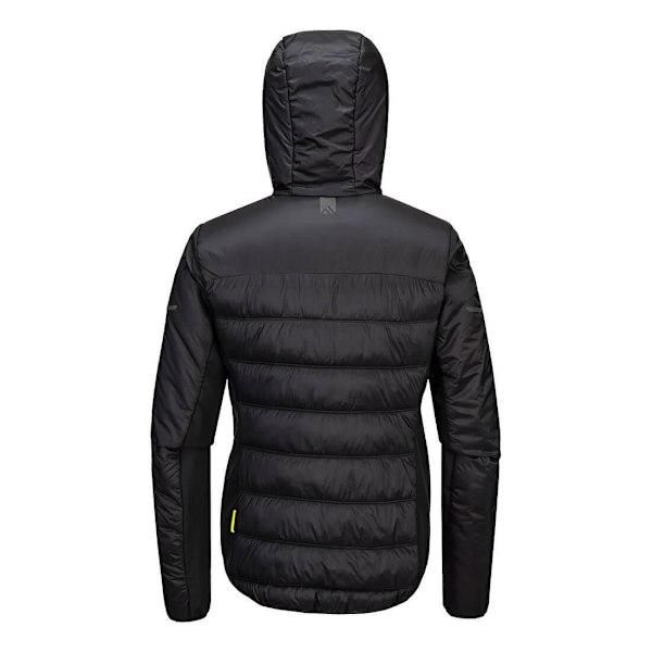 Portwest EV4 Vadderad Isolerad Jacka Herr XXL Svart Black XXL