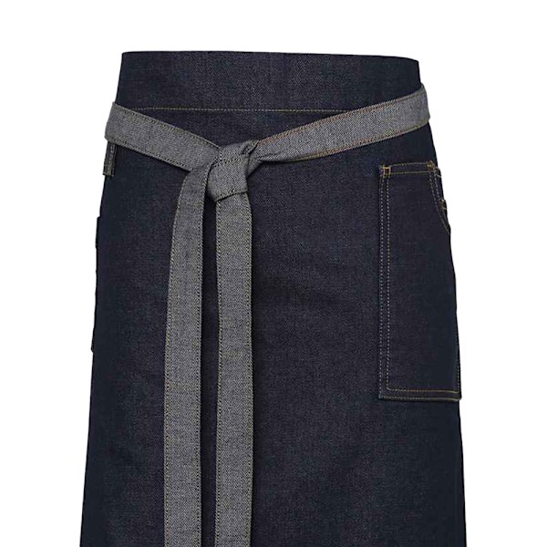 Premier Division Midjeförkläde One Size Indigo Denim Indigo Denim One Size