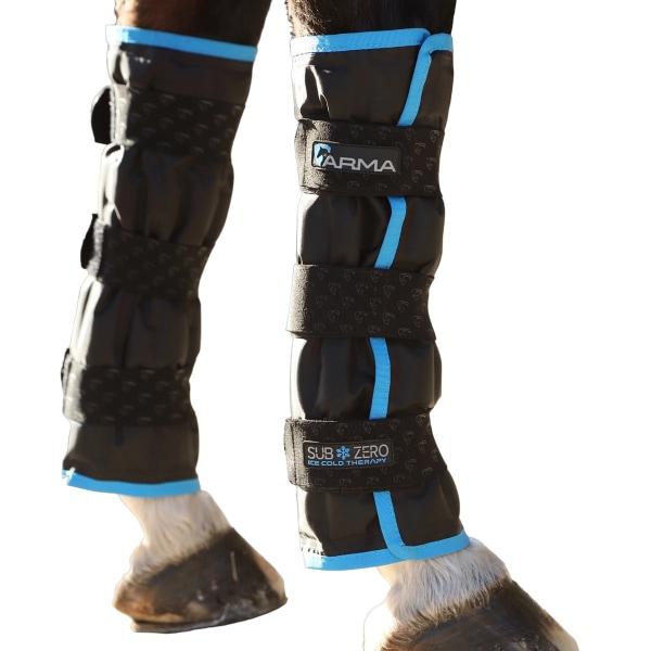 ARMA Subzero Horse Ice Boots One Size Svart Black One Size