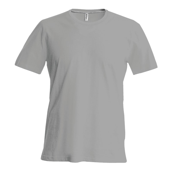 Kariban Herr Crew Neck T-Shirt L Oxford Grey Oxford Grey L