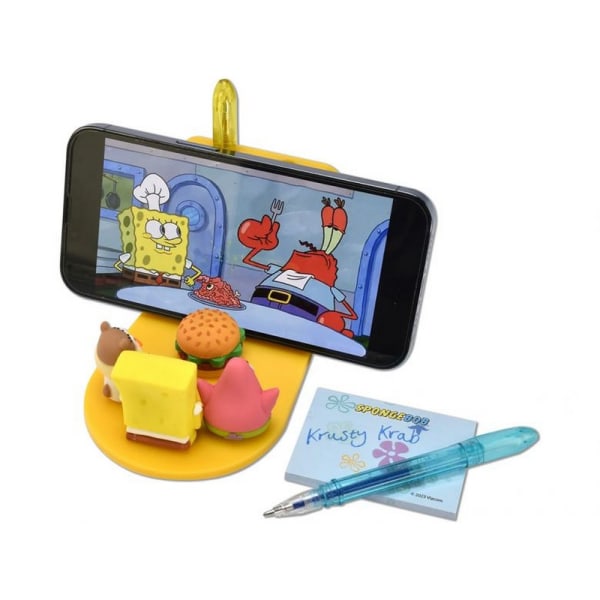 SpongeBob SquarePants Mobiltelefonställ One Size Gul Yellow One Size