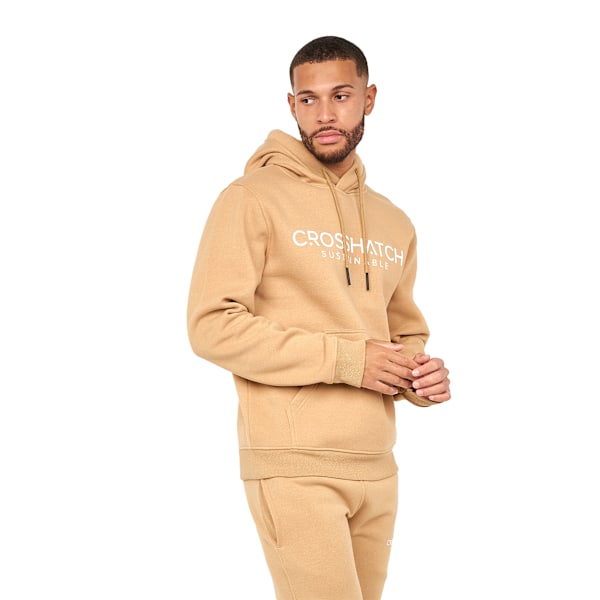 Crosshatch Mens Noma Träningsoverall S Linne Linen S