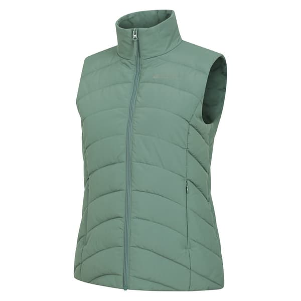 Mountain Warehouse Dam Opal Vadderad Gilet 10 UK Mörkgrön Dark Green 10 UK