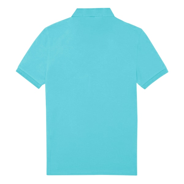 B&C Herr Polotröja M Meta Turkos Meta Turquoise M