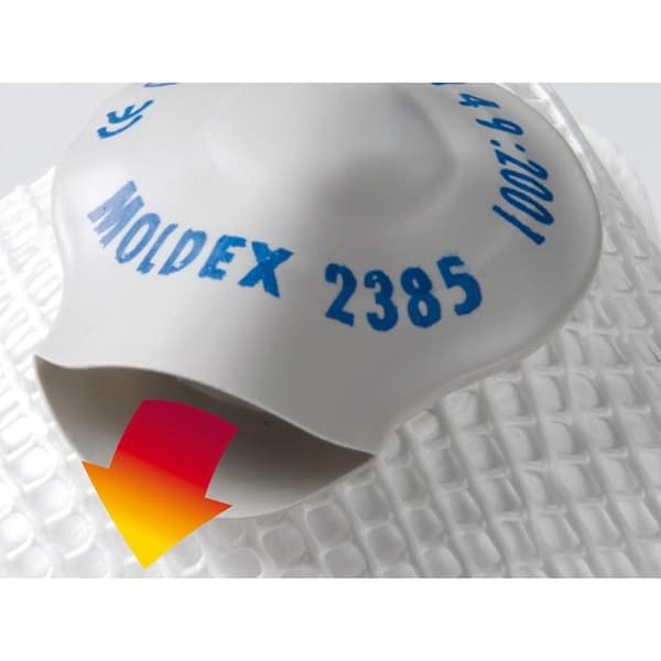 Moldex Classic Series Engångsmask, Ventex-ventil Förpackning med 5 M Multi Colour Pack of 5