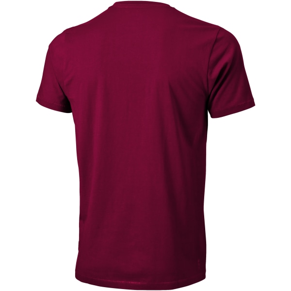 Elevate Mens Nanaimo Kortärmad T-Shirt XL Burgundy Burgundy XL