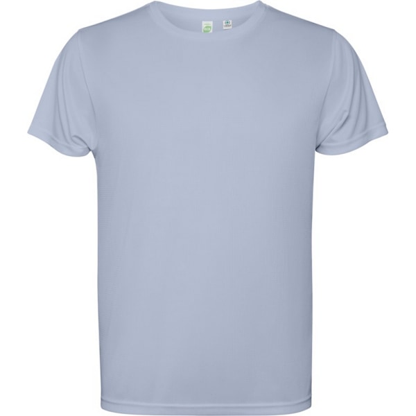 Roly Estoril Kortärmad T-shirt för Män M Zen Blå Zen Blue M