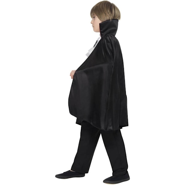 Smiffys Pojkar Dracula Kostymset 10-12 År Svart/Röd Black/Red 10-12 Years