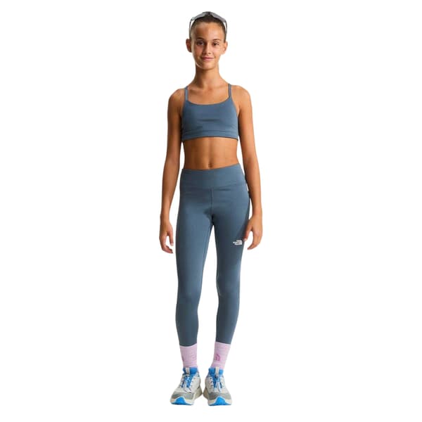 The North Face Flickor Leggings S Granitgrå Granite Grey S