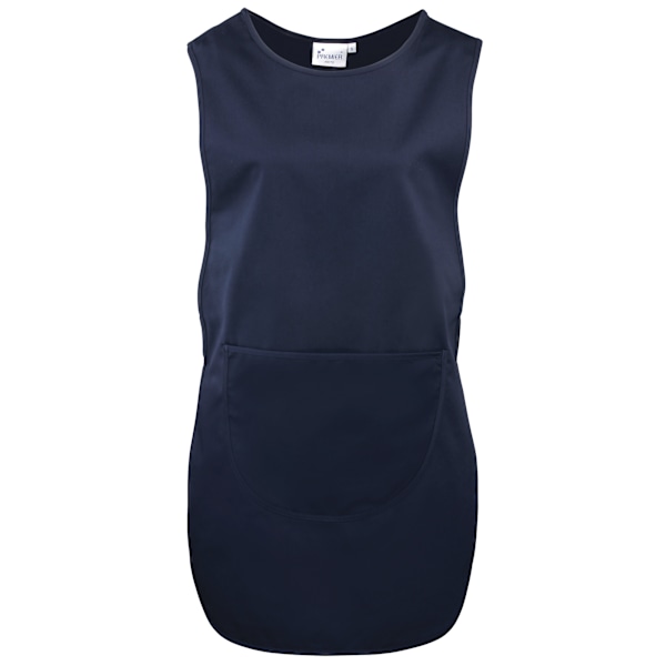 Premier Dam/Kvinnors Lång Längd Fick Tabard / Arbetskläder XL N Navy XL