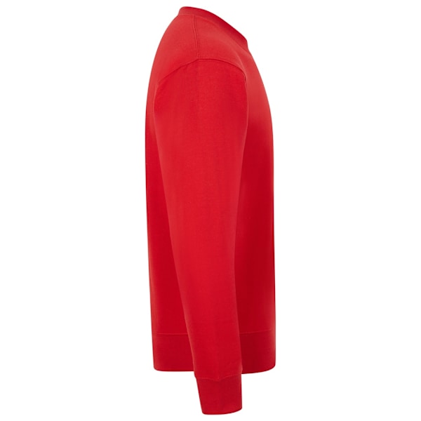Casual Classics Herr Sweatshirt L Röd Red L