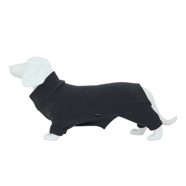 Regatta Logo Fleecefodrad Hundjacka XL Askgrå Ash XL
