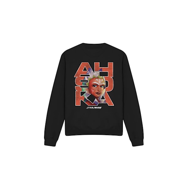 Ahsoka Unisex Vuxen Sweatshirt Stor Svart Black L