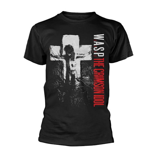 W.A.S.P Unisex Adult The Crimson Idol T-Shirt M Svart Black M